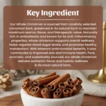 Taj (Cinnamon) Whole Herbs Mockup