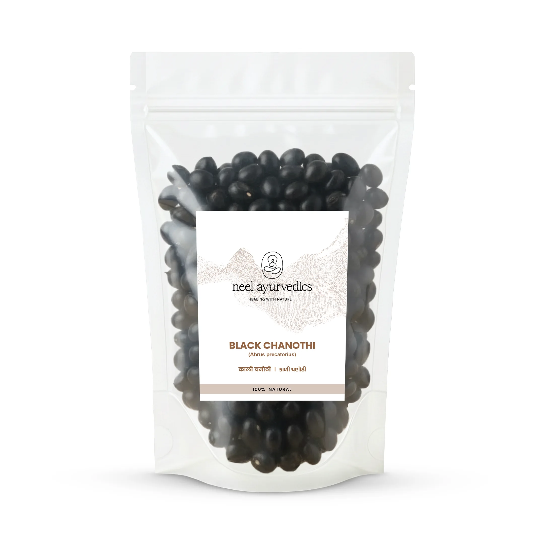 Black Chanothi Whole Herbs Mockup Neel Ayurvedics Blanco Chanothi