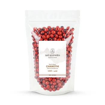 Neel Ayurvedics Chanothi Rojo Y Negro | Abrus Precatorius