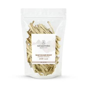 Neel Ayurvedics Raíz Shatavari Blanca | Espárragos Racemosus : lo Mejor Para Mejorar la Vitalidad