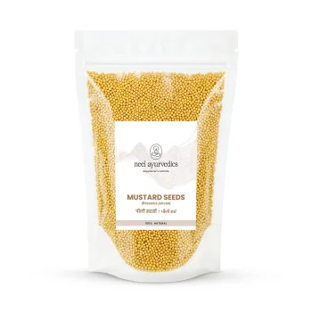 Neel Ayurvedics Semillas De Mostaza Amarilla Sarso Pili Beej | Peeli Sarson Beej