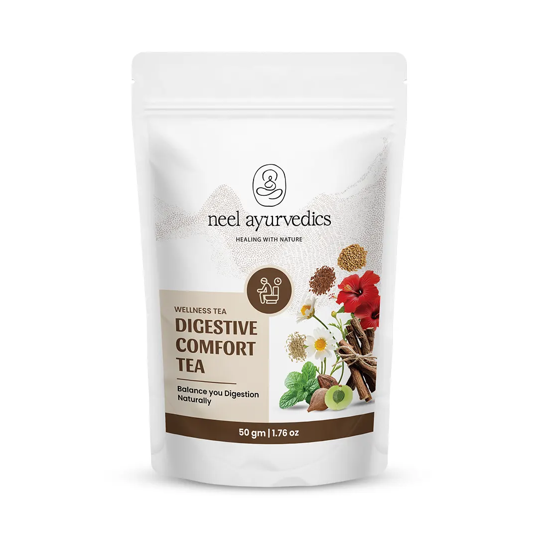 Digestive Comfort Tea 1 Neel Ayurvedics Té Para Aliviar el Intestino de
