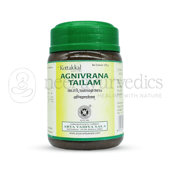 Kottakkal Arya Vaidya Sala Agnivrana Tailam