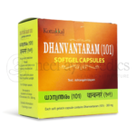 Kottakkal Arya Vaidya Sala Dhanvantaram (101 ) Soft Gel Capsula
