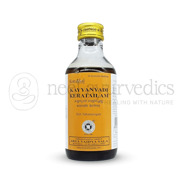 Kottakkal Arya Vaidya Sala Kayyanyadi Kera Tailam