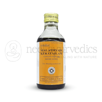 Kottakkal Arya Vaidya Sala Malatyadi Kera Tailam