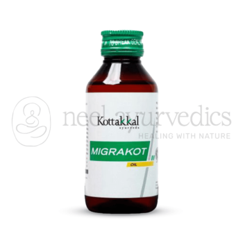 Kottakkal Arya Vaidya Sala Migrakot Oil