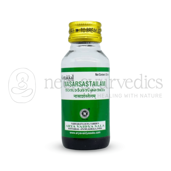 Kottakkal Arya Vaidya Sala Nasarsastailam