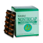Kottakkal Arya Vaidya Sala Nostricap Inhalant Capsule2