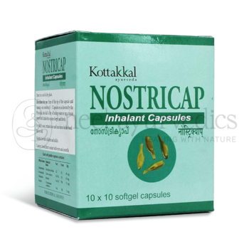 Kottakkal Arya Vaidya Sala Nostricap Inhalant Capsula