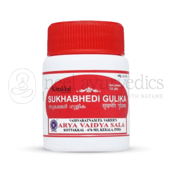 Kottakkal Arya Vaidya Sala Sukhabhedi Gulika