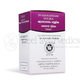 Kottakkal Arya Vaidya Sala Swasanandam Gulika