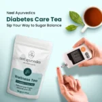 Neel Ayurvedics Té Para el Cuidado de la Diabetes de