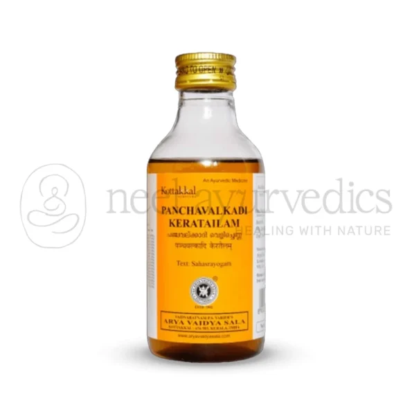 Kottakkal Arya Vaidya Sala Panchavalkadi Kera Tailam
