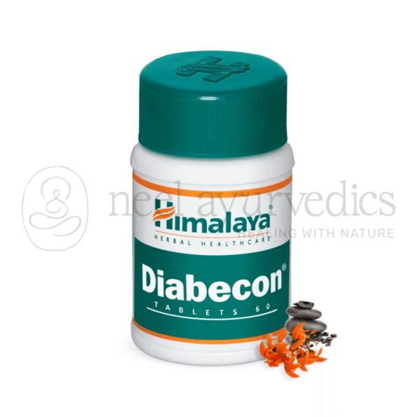 Himalaya Diabecon Tableta - 60 Tabletas
