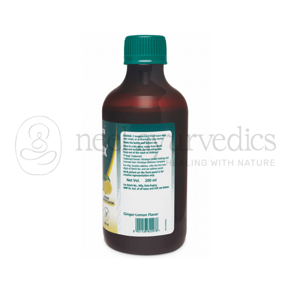 Himalaya Gasex Sirope De Jengibre Y Limón – 200 Ml