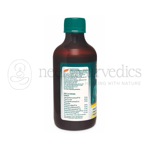 Himalaya Gasex Sirope De Jengibre Y Limón – 200 Ml
