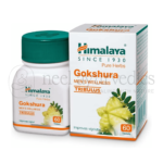 Himalaya Gokshura Tableta - 60 Tabletas