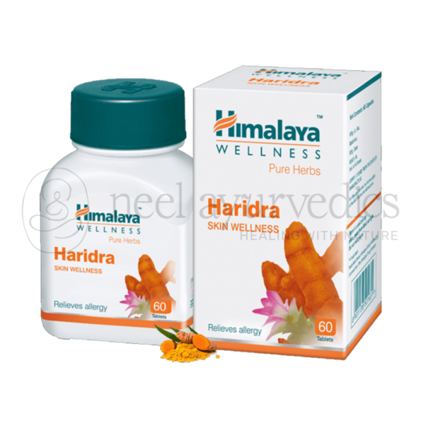 Tableta Himalaya Haridra - 60 tabletas