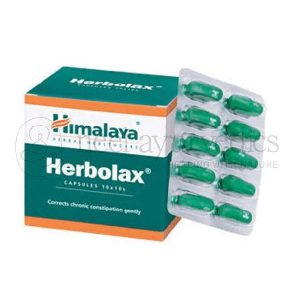 Himalaya Herbolax capsulas – 10 cápsulas