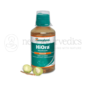 Himalaya HiOra Enjuague Bucal Regular