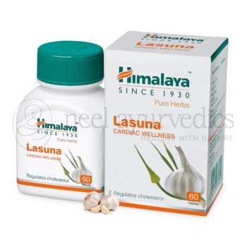 Himalaya Lasuna Tableta – 60 Tabletas