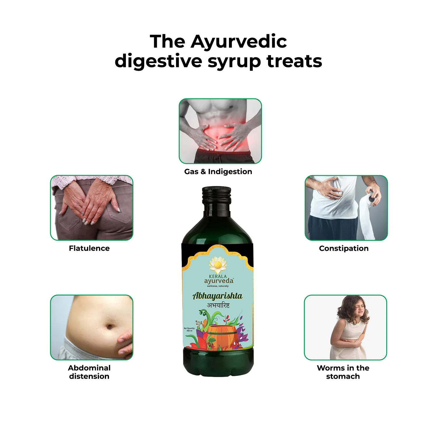Kerala Ayurveda Abhayarishtam