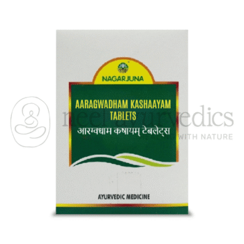 Nagarjuna Kerala Tabletas Aaragwadham Kashaayam - 100 Tab