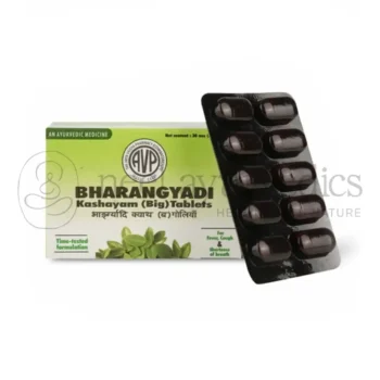 AVP Tabletas Bharangyadi Kashayam (Grande) - 30 Tab