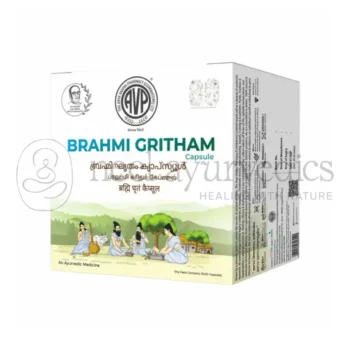 AVP Capsulas Brahmi Gritham - 100 Caps