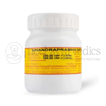 AVP Tabletas Chandraprabhavatika - 100 Tab