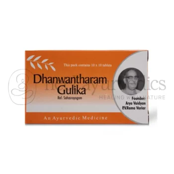 AVP Comprimidos Dhanwantharam Gulika - 10 Tab