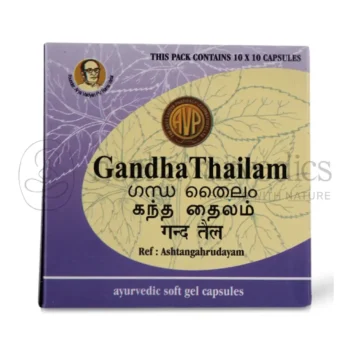 AVP Capsulas de Gel Gandha Thailam - 100 Caps