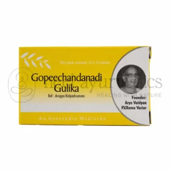 AVP Gopeechandanadi Gulika - 100 Tab