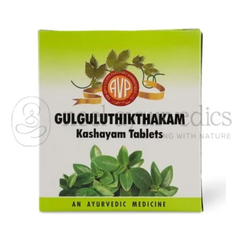 AVP Tabletas Kashayam Gulguluthikthakam - 100 Tab