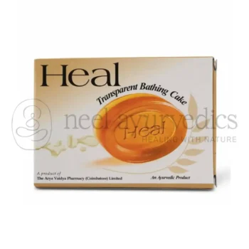 AVP Pastilla de Ba?o Transparente Heal - 75 GM