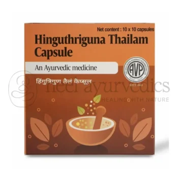 AVP Capsulas Hinguthriguna Thailam - 100 Caps