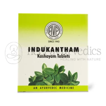 AVP Tabletas Kashayam Indukantham - 100 Tab