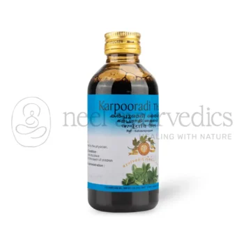 AVP Aceite Karpooradi Thailam - 200 ML
