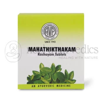 AVP Tabletas Kashayam Mahathikthakam - 100 Tab