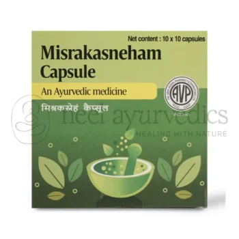AVP Capsulas Misraka Sneham - 100 Caps