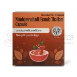 AVP Capsulas Nimbamruthadi Eranda Thailam - 100 Caps