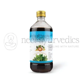 AVP Aceite Sahacharadi Thailam - 450 ML