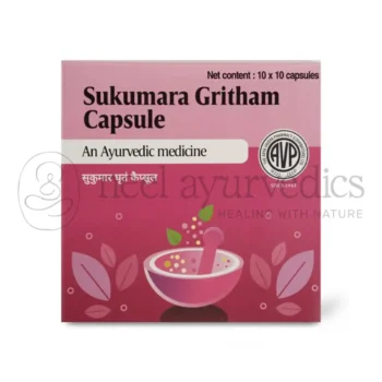 AVP Capsulas Sukumara Gritham - 100 Caps