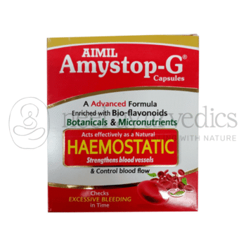 Aimil Capsulas Amystop-G - 20 Caps