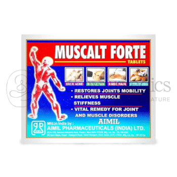Aimil Comprimidos Muscalt Forte - 30 Tab