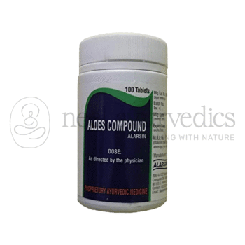 Alarsin Compuesto de Aloes - 100 Tab
