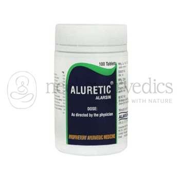 Alarsin Aluretico - 100 Tab