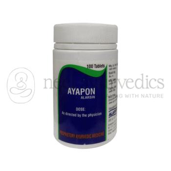 Alarsin Ayapon - 100 Tab