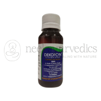 Alarsin Jarabe Dekofcyn - 100 ML